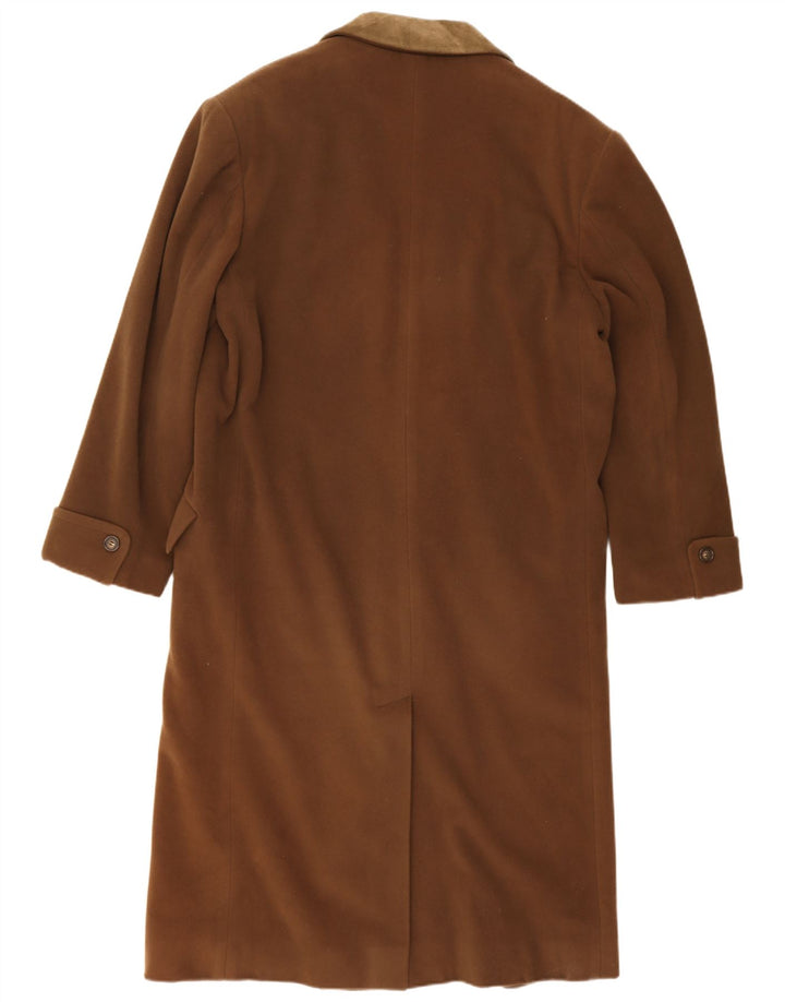 Byblos muški kaput s dvorednim kopčanjem IT 52 XL smeđa vuna