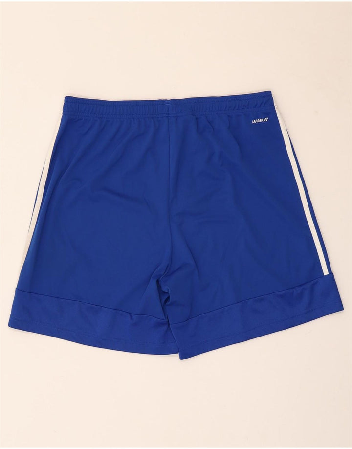 Adidas muške sportske kratke hlače Aeroready veliki plavi poliester