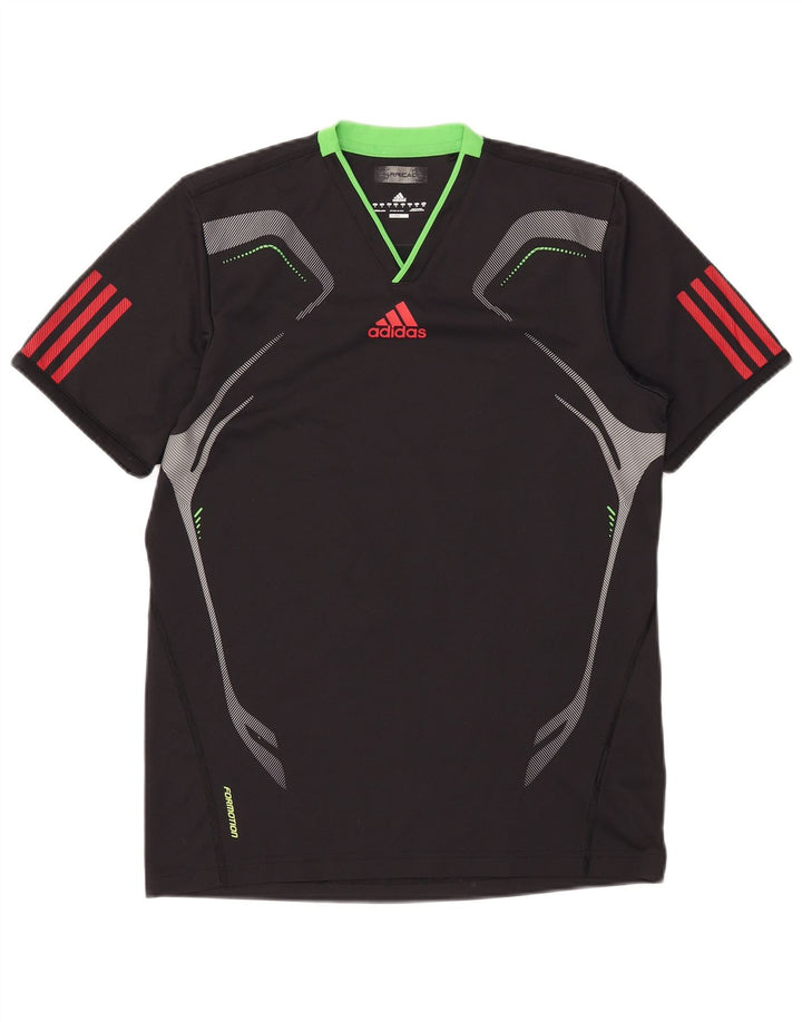 Adidas muška Climacool majica kratkih rukava mala crna boja