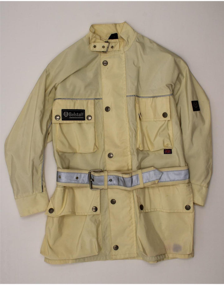 Belstaff Boys Utility jakna 7-8 godina žuti najlon