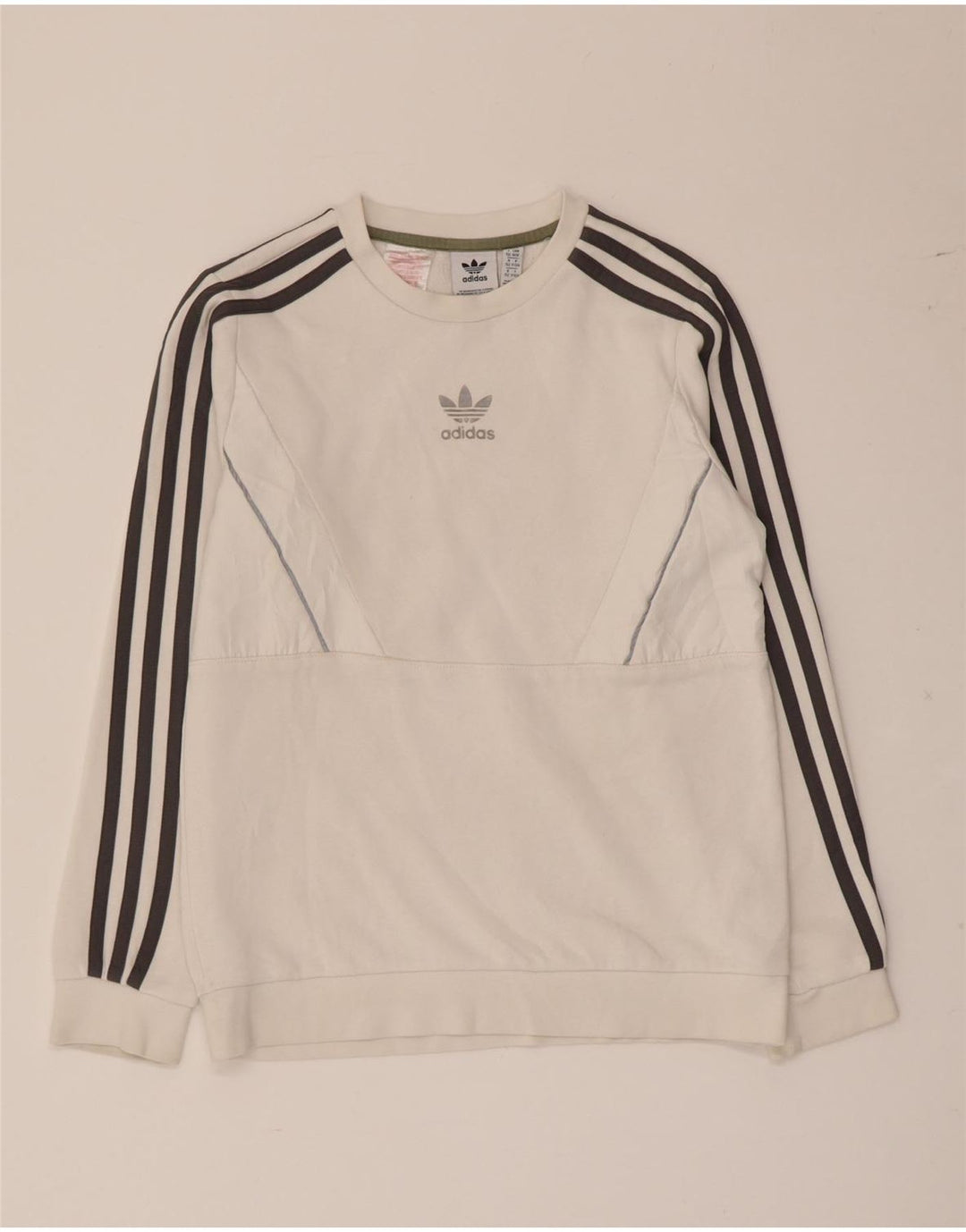 Adidas trenirka za dječake 11-12 godina bijeli pamuk