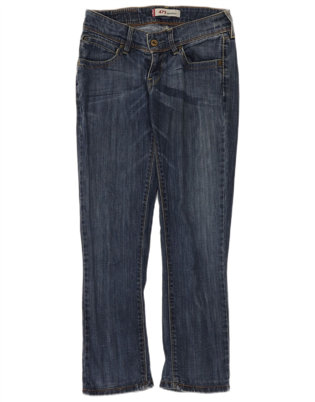 Levi's ženske 472 Bootcut traperice W28 L27 Plave