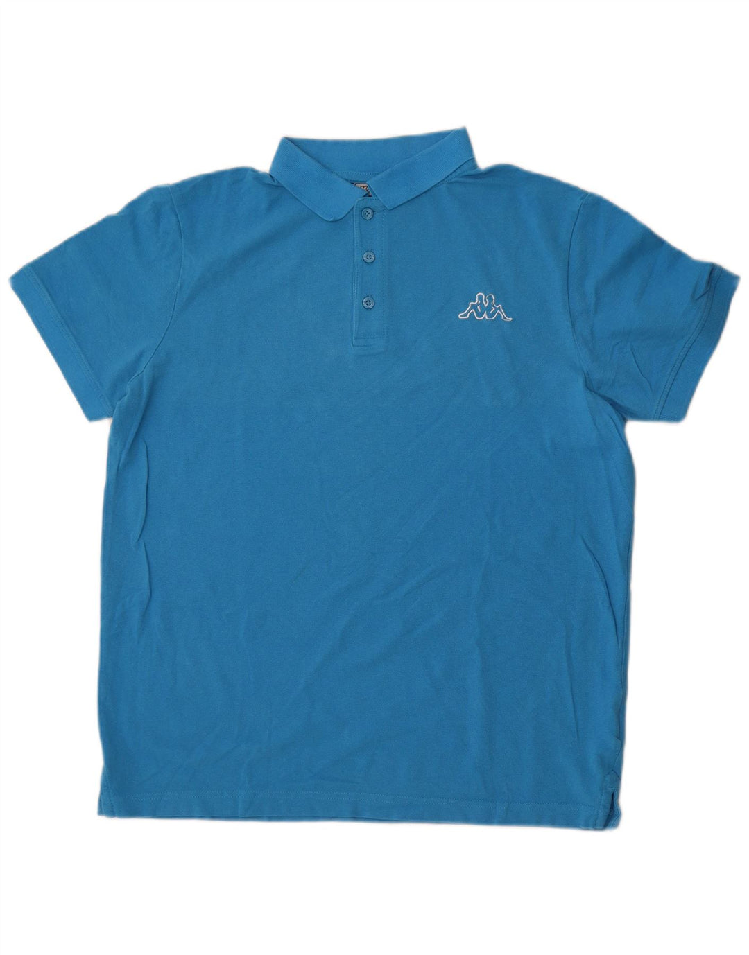 Kappa muška polo majica Large Blue Cotton