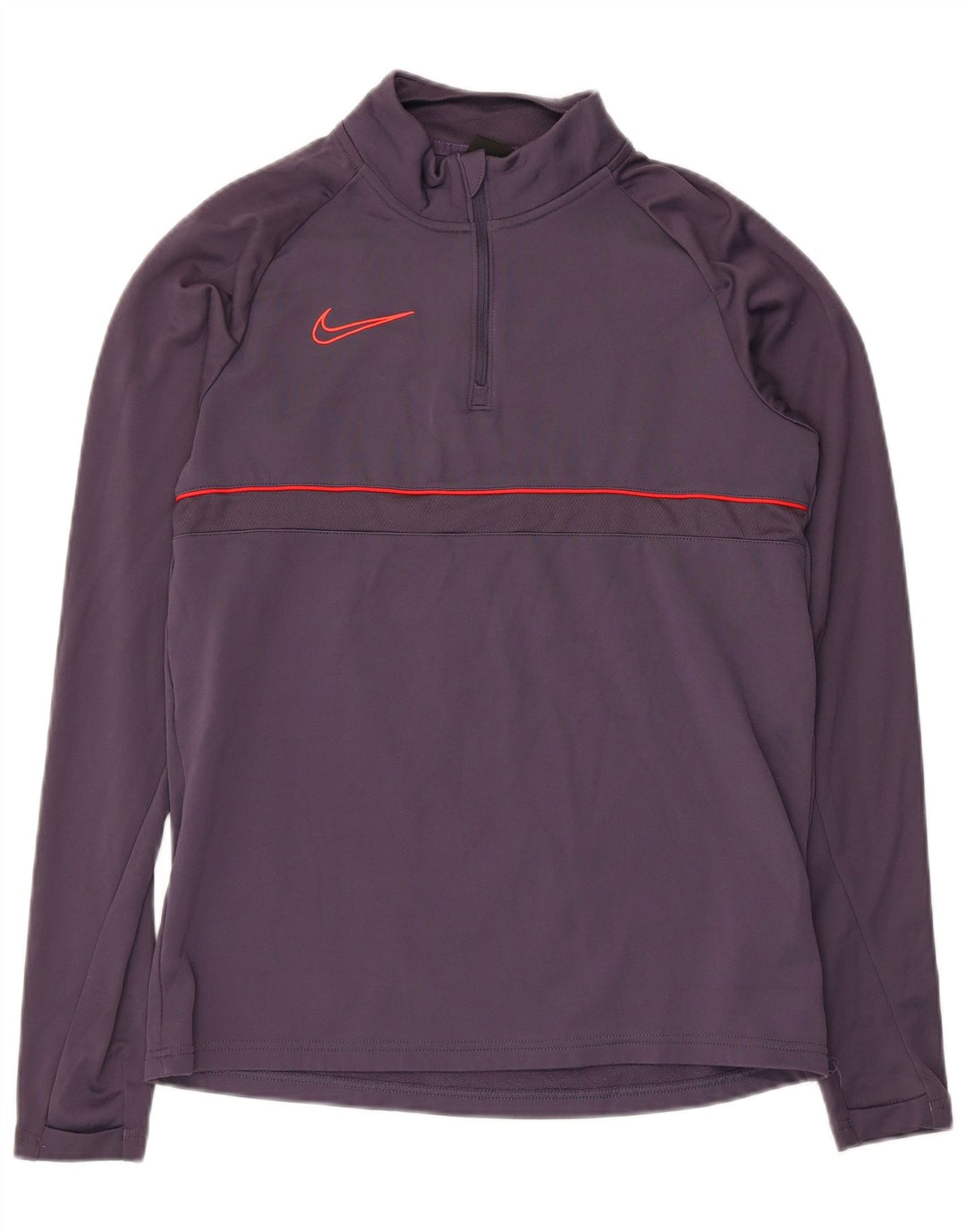 Nike Dri Fit pulover s izrezom i trenirkom, mali, ljubičasti poliester