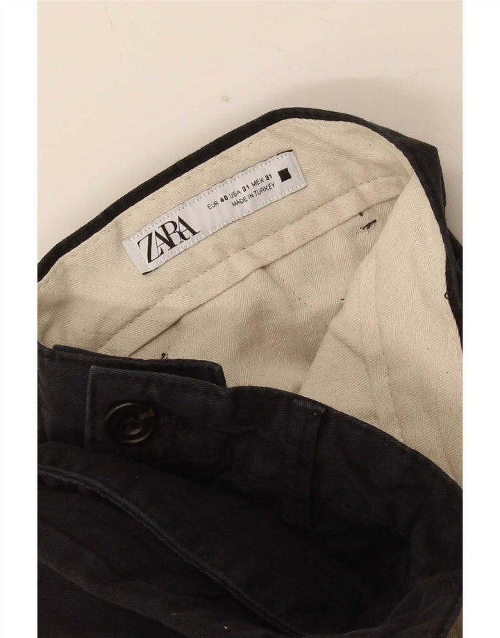 Zara muške uske traperice EU 40 srednje W30 L28 crne