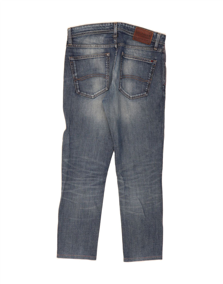 TOMMY HILFIGER Mens Slim Jeans W31 L26 Blue Vintage Tommy Hilfiger and Second-Hand Tommy Hilfiger from Messina Hembry 