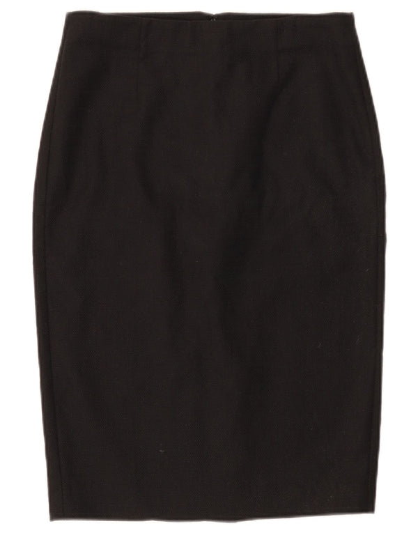 Polo Ralph Lauren ženska pencil suknja US 2 XS W28 crni pamuk