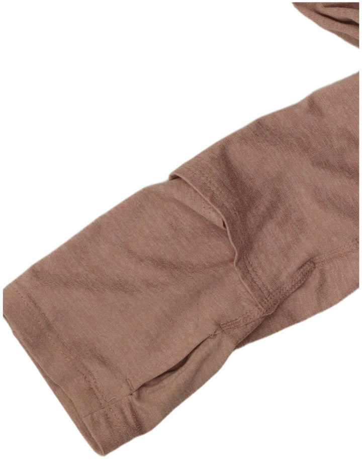 Nike Ženska trenirka Dri Fit Zip Neck Top UK 14 Srednje ružičasta