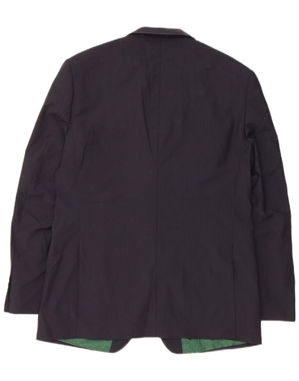 French Connection muški sako s 2 gumba UK 42 XL tamnoplave pruge