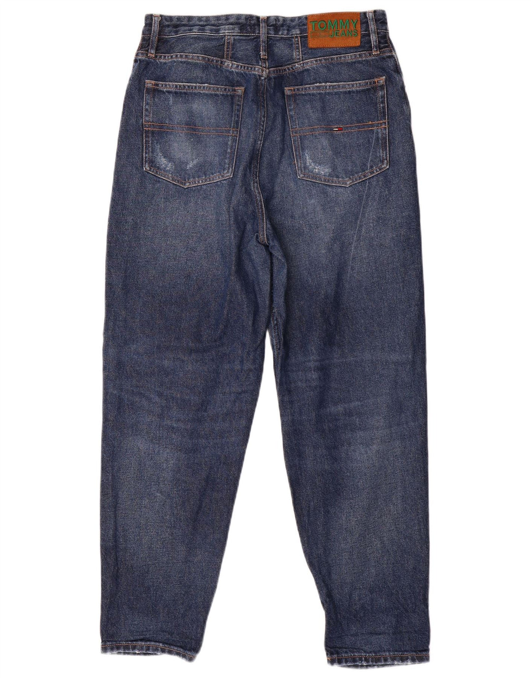 Tommy Hilfiger ženske sužene traperice visokog rasta W29 L27 plave