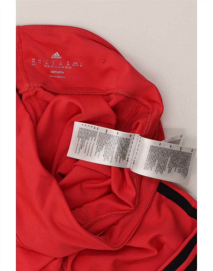 Adidas ženske kapri tajice UK 4/6 XS ružičasti poliester