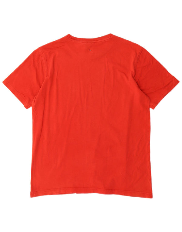 Top majica kratkih rukava Champion za dječake 15-16 godina 2XL crvena