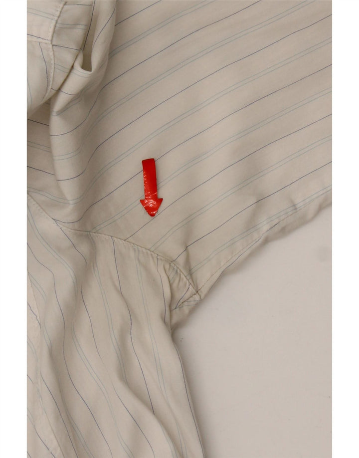 Gas ženska košulja UK 16 velike bijele pruge