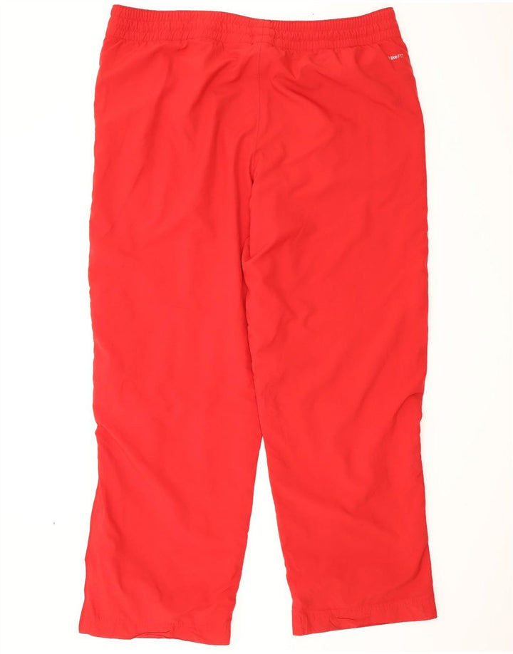 Nike muške hlače za trenirku Dri Fit XL, crveni poliester