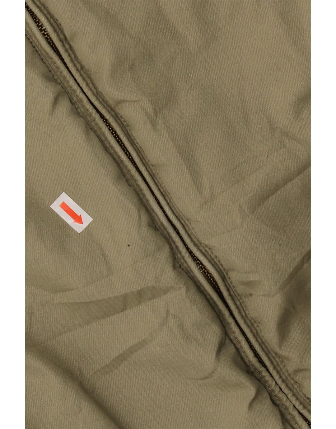 Woolrich muška podstavljena jakna s kapuljačom UK 42 XL kaki