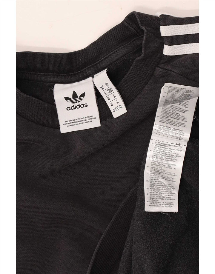 Adidas muška majica srednje veličine, crni pamuk