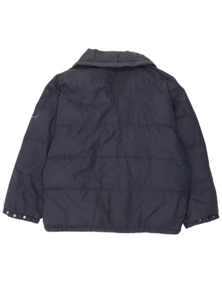 Ellesse muška podstavljena jakna UK 42 XL tamnoplava