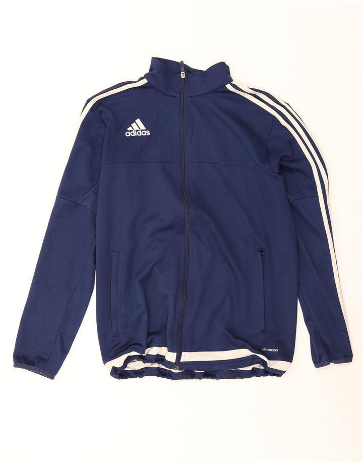 Adidas muška trenirka Climacool gornja jakna srednje tamnoplave boje