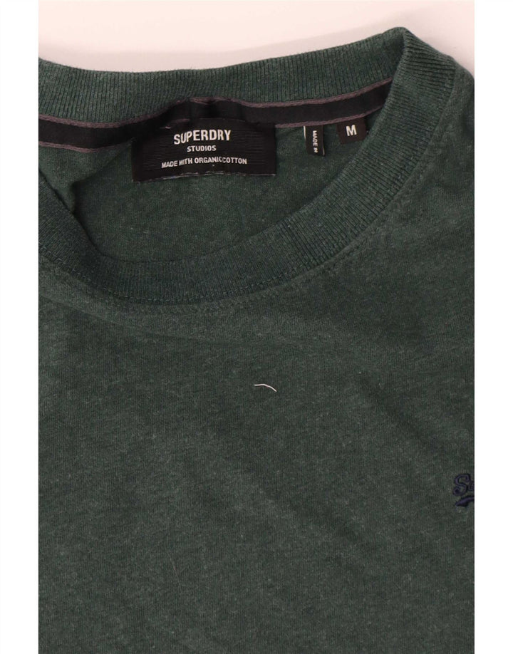 Superdry muška majica srednje zelene boje