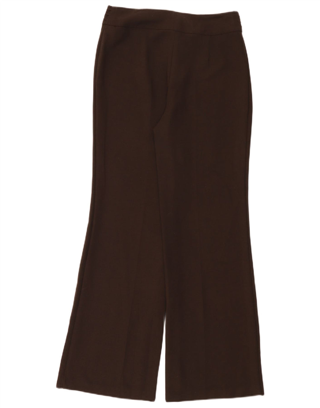Ženske ležerne hlače Marks & Spencer Bootcut W28 L32 Smeđe