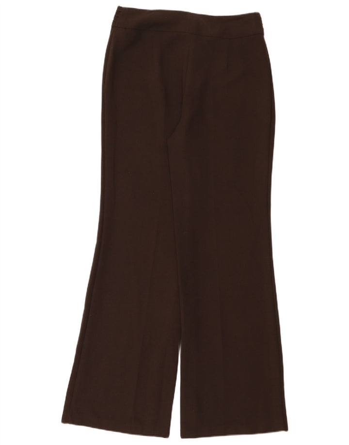Ženske ležerne hlače Marks & Spencer Bootcut W28 L32 Smeđe