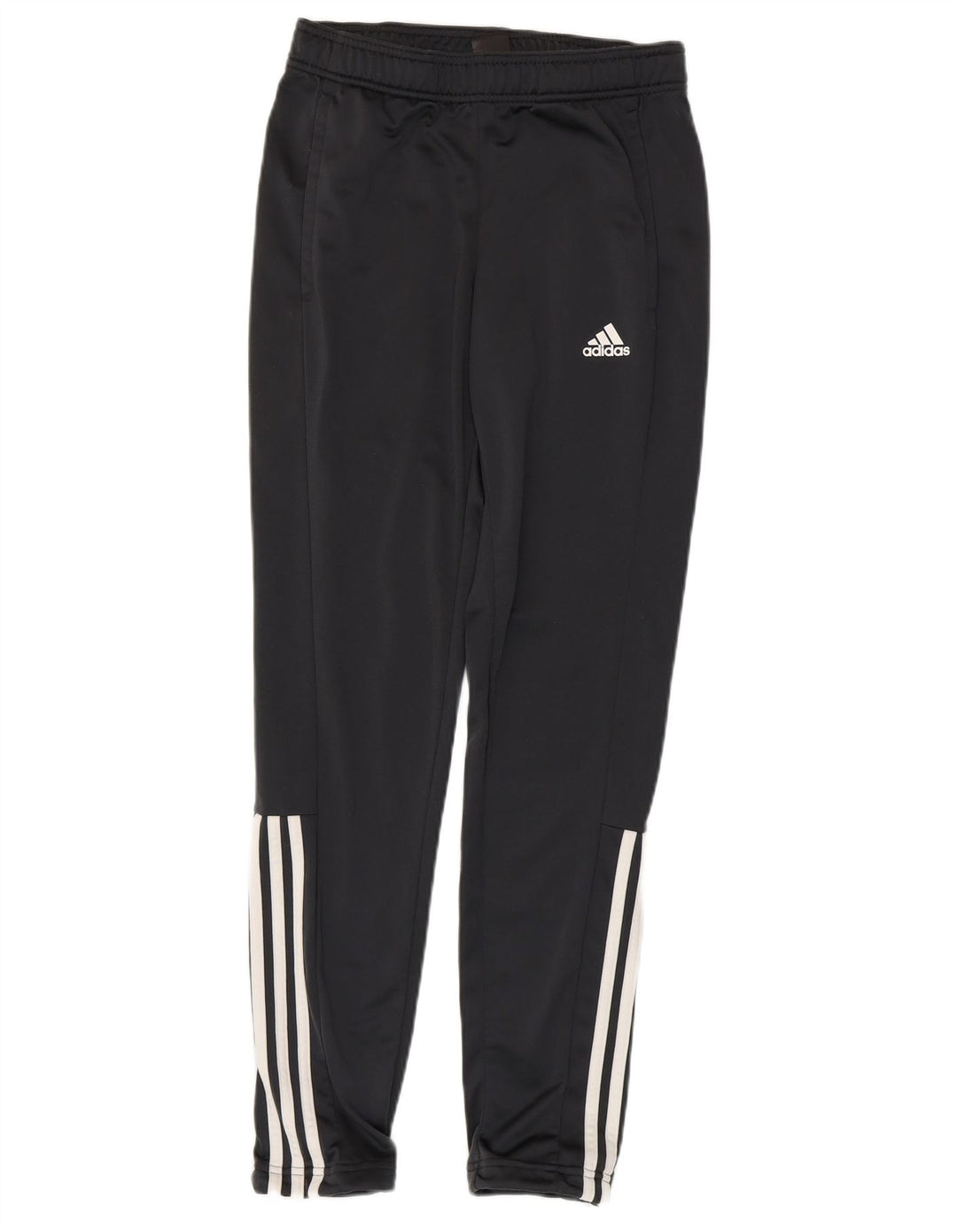 Adidas muške hlače za trenirku UK 36/38 male crne poliesterske