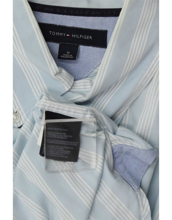 Tommy Hilfiger muška košulja, pamuk na srednje plave pruge