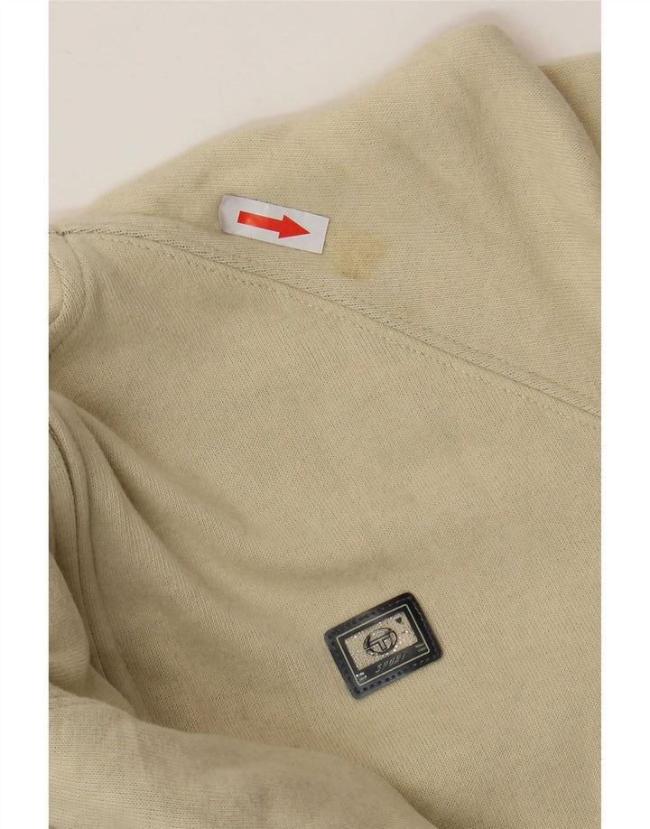 SERGIO TACCHINI Ženski pulover s kapuljačom na patentni zatvarač IT 44 srednje bež pamuk