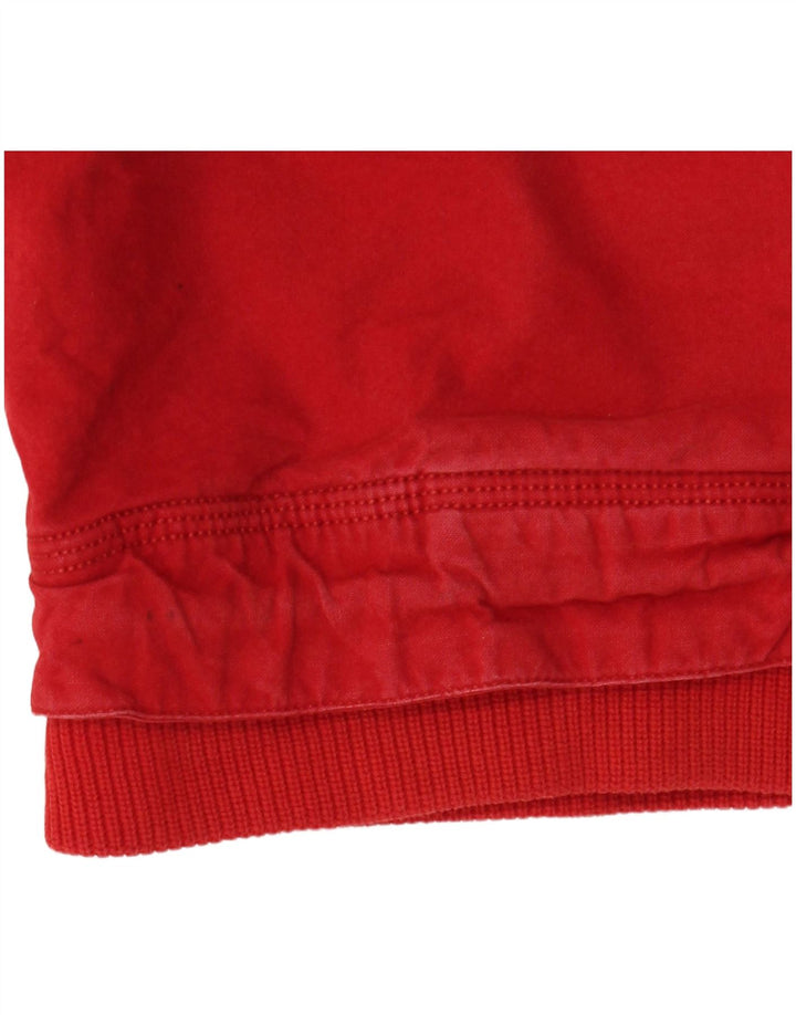 Belfe & Belfe ženska prevelika bomber jakna IT 44 srednje crvena