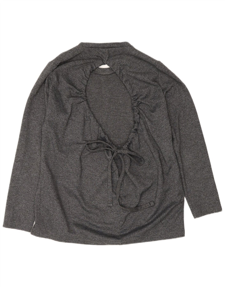Zara ženska gornja majica s dugim rukavima UK 10 Small Grey
