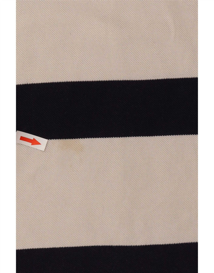 Lacoste muška polo majica veličine 3 na male bijele pruge
