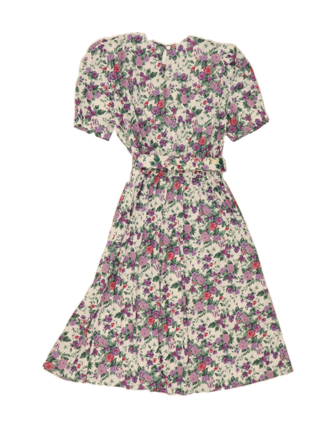 TABBY Womens Maxi Dress UK 14 Large Multicoloured Floral Vintage Tabby and Second-Hand Tabby from Messina Hembry 