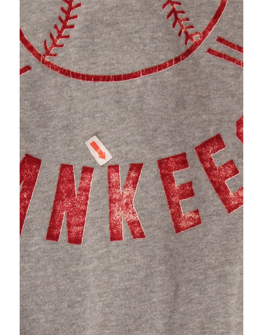 MAJESTIC Ženska majica s kapuljačom New York Yankees UK 14 srednje siva