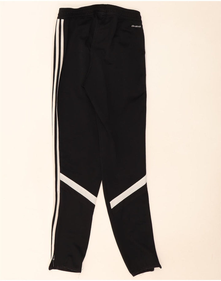 Adidas Ženske Climacool Trenirke Hlače UK 10 Male crne poliesterske