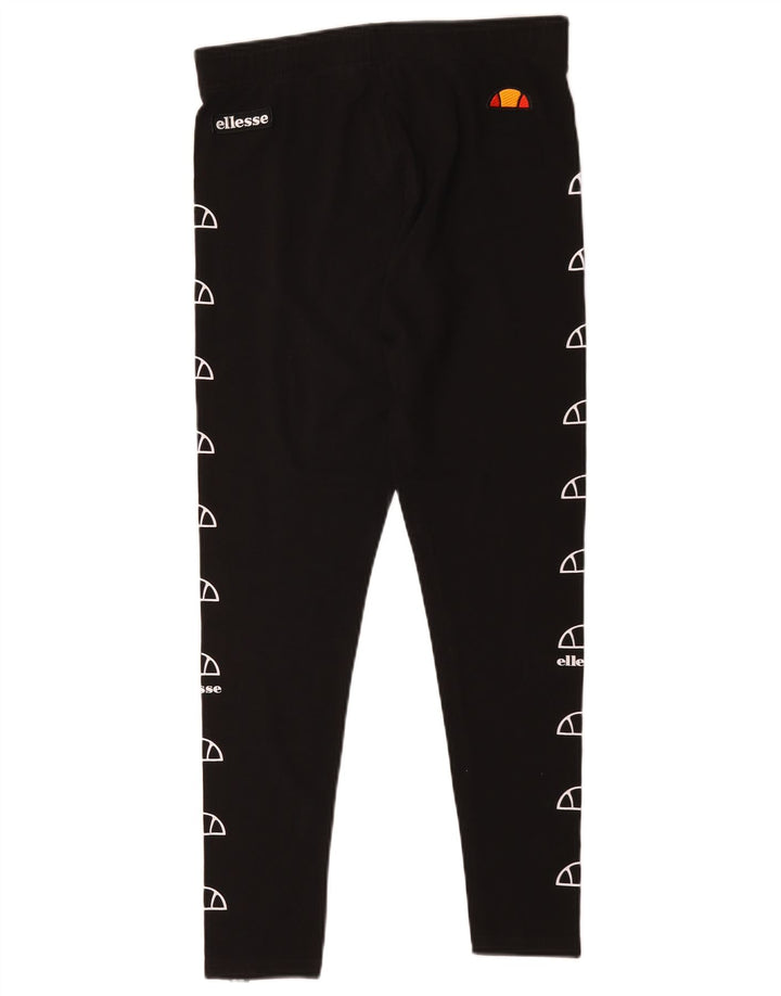 Ellesse ženske grafičke tajice UK 14 velike crne