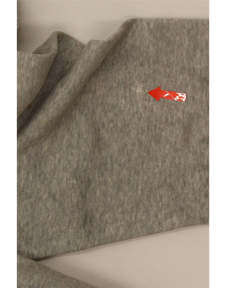 Nike muška majica s kapuljačom, srednje sivi flekasti pamuk
