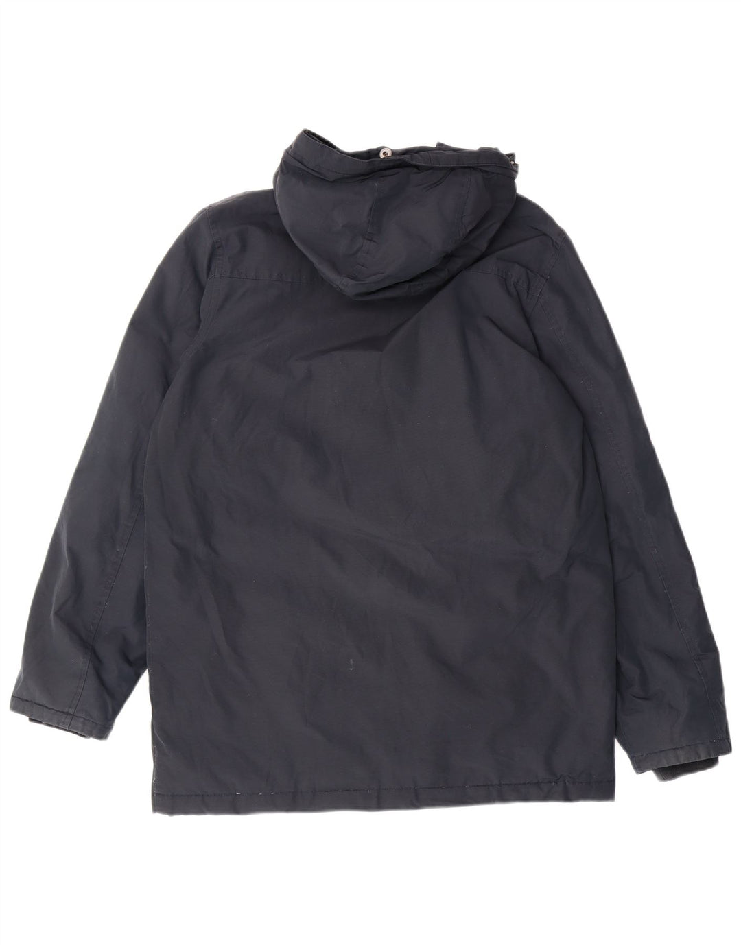WOOLRICH Boys Windbreaker Jacket 13-14 Years Navy Blue Cotton