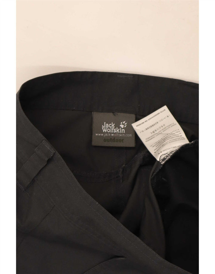 Jack Wolfskin Ženske kargo hlače za trčanje W34 L32 sivi poliester