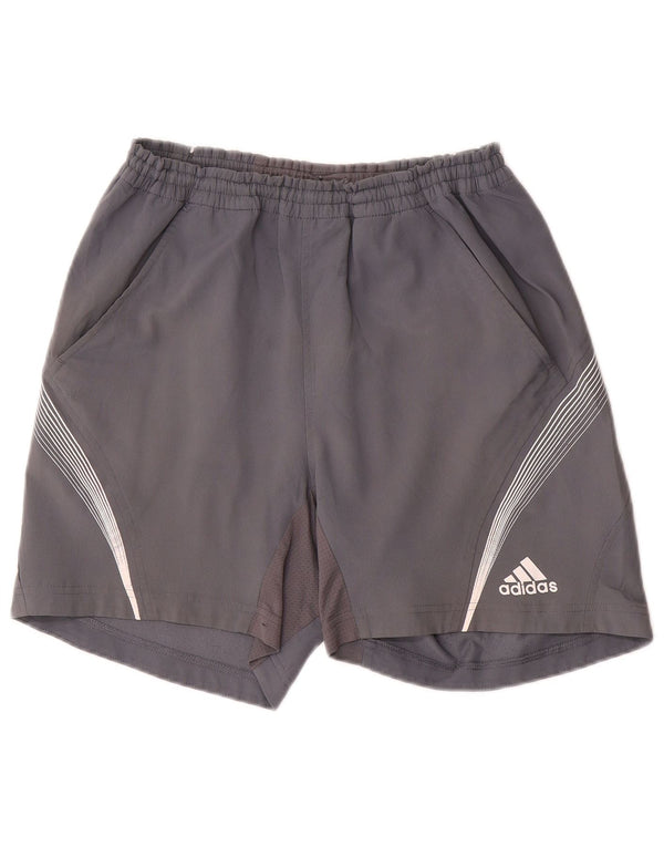 Adidas muške sportske kratke hlače Clima 365 male sive poliesterske