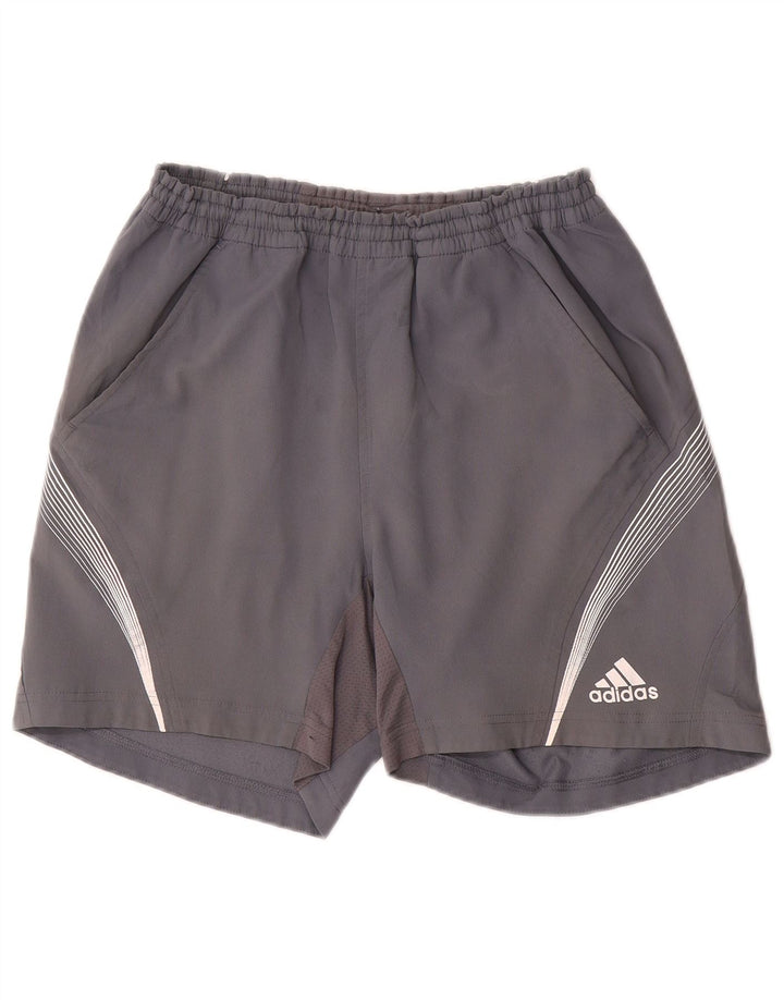 Adidas muške sportske kratke hlače Clima 365 male sive poliesterske