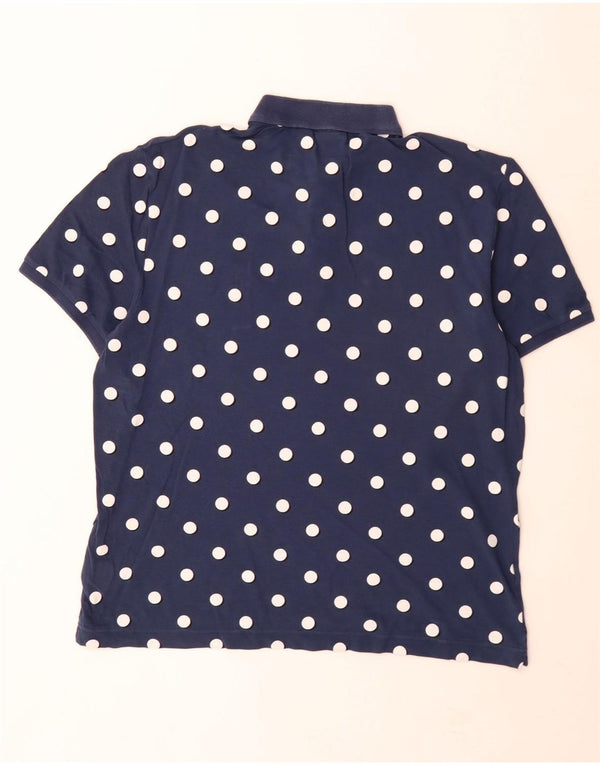 Lacoste muška polo majica veličine 5, pamuk s velikim tamnoplavim točkicama