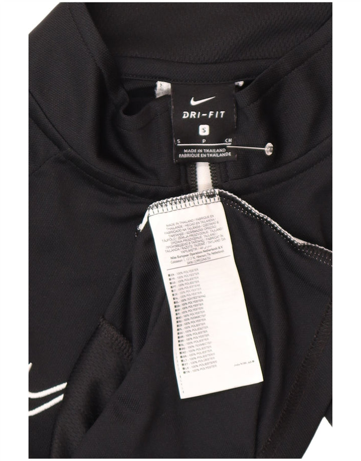 Nike muška Dri Fit gornja jakna od poliestera crne boje