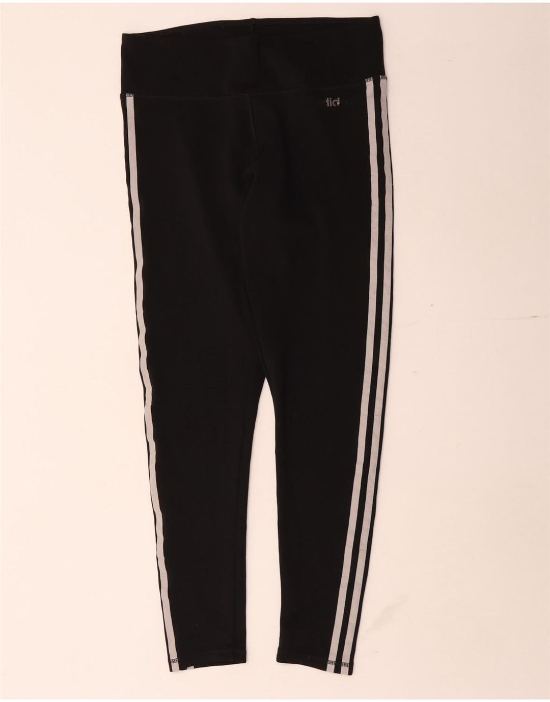 Adidas ženske Climalite Capri tajice UK 12/14 srednje crne