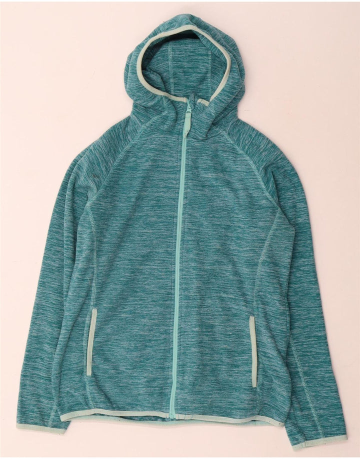 Mountain Warehouse Ženska jakna od flisa UK 12 srednje tirkizne boje