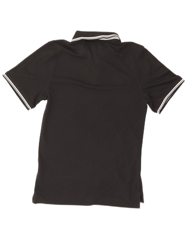 NIKE muška Dri Fit polo majica mala crna poliester