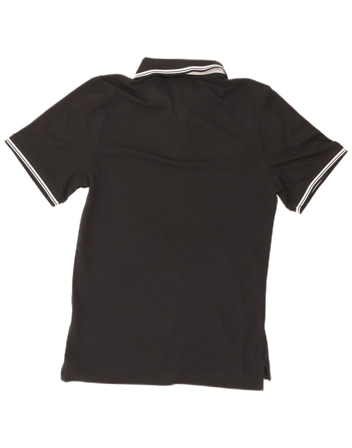 NIKE muška Dri Fit polo majica mala crna poliester