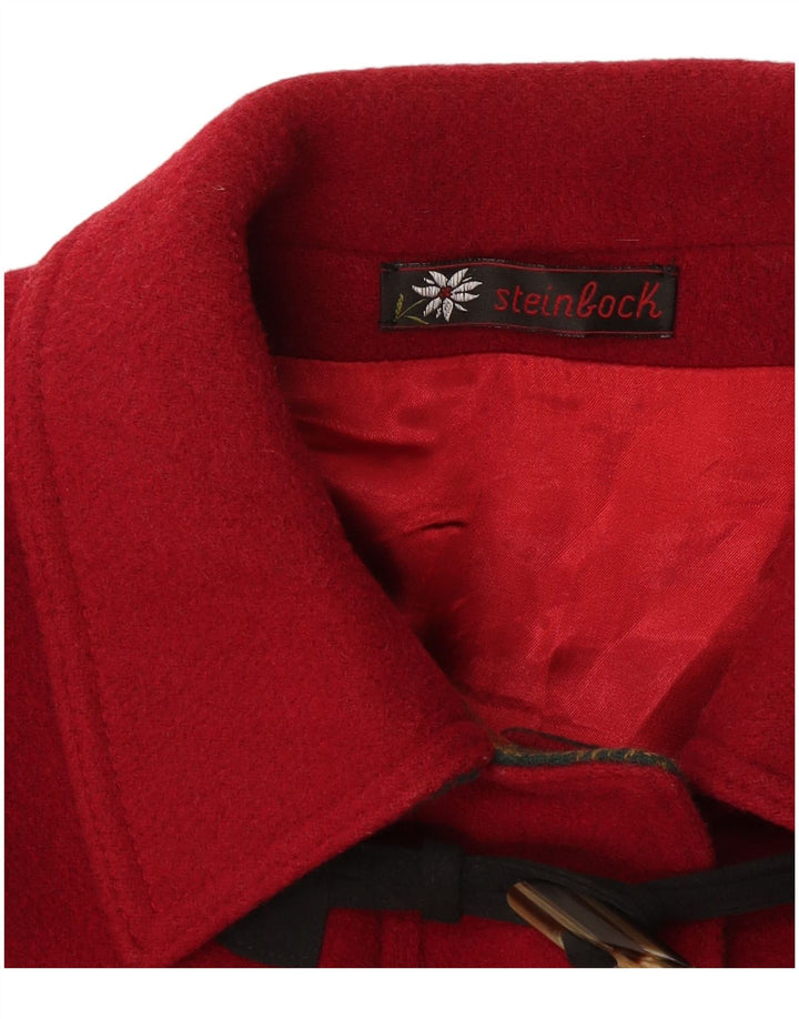 Steinbock ženski duffle kaput UK 18 XL crveni