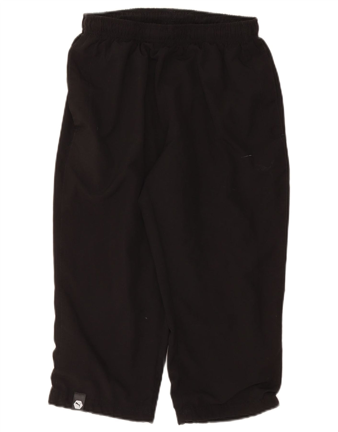 Puma Ženske Graphic Capri Trenirke Hlače UK 10 Small Black