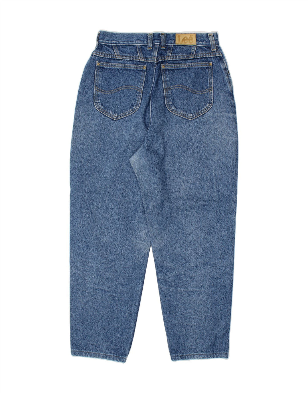 LEE Womens Tapered Jeans US 12 Large W28 L26 Blue Vintage Lee and Second-Hand Lee from Messina Hembry 