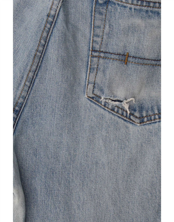 Marks & Spencer muške Blue Harbor Bootcut traperice W34 L31 Plavi pamuk